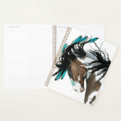 Meerhuispaard door Bihrle 8,5 x 11-inch Planner