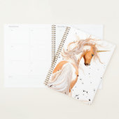 Meerhuispaard door Bihrle 8,5 x 11-inch Planner (Display)