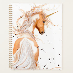 Meerhuispaard door Bihrle 8,5 x 11-inch Planner