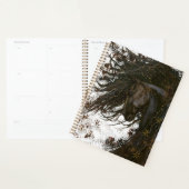 Meerhuispaard door Bihrle 8,5 x 11-inch Planner (Display)