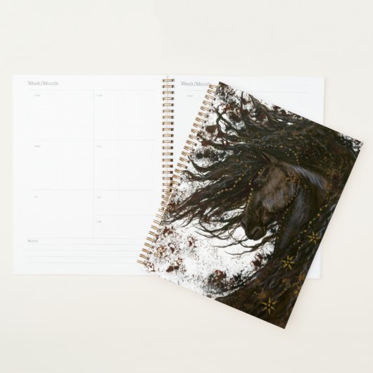 Meerhuispaard door Bihrle 8,5 x 11-inch Planner (Display)