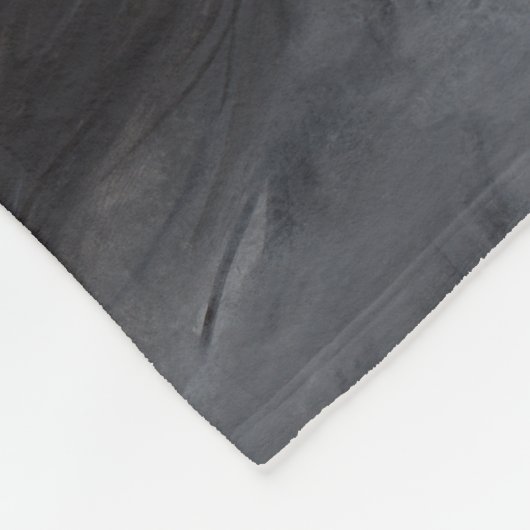 Meerhuispaard door Bihrle Blanket Fleece Deken (Hoek)