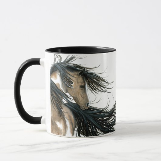 Meerhuispaard door BiHrLe Mok (Links)