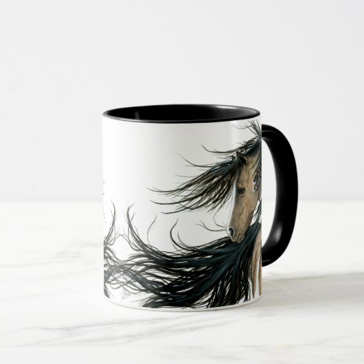 Meerhuispaard door BiHrLe Mok (Voorkant rechts)