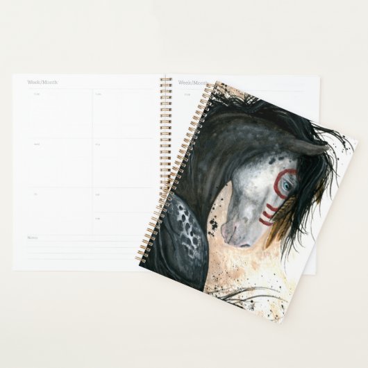 Meerhuispaard door Bihrle Planner (Display)