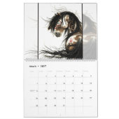 Meerhuispaarden De kunst van AmyLyn Bihrle Calenda Kalender (Mar 2027)