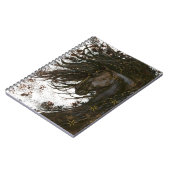 Meerhuispaarden door Bihrle 6,5 x 8,75-inch Notiti Notitieboek (Linkerzijde)