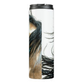 Meerhuispaarden door Bihrle Thermosbeker