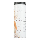 Meerhuispaarden door Bihrle Thermosbeker (Achterkant)