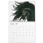 Meerhuispaarden I via de vaste kalender (Feb 2027)