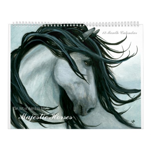 Meerhuispaarden I via de vaste kalender (Hoes)