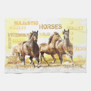 Meerhuispaarden Kitchen Towel Theedoek