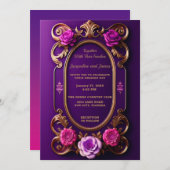 MeerhuisPaars Aankondiging (Voorkant / Achterkant)