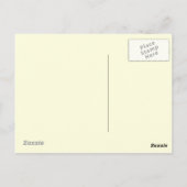 Meerhuisstatus Briefkaart (Achterkant)