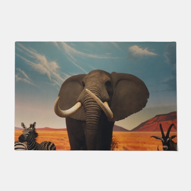 Meerhuisstatus Deurmat (Voorkant)