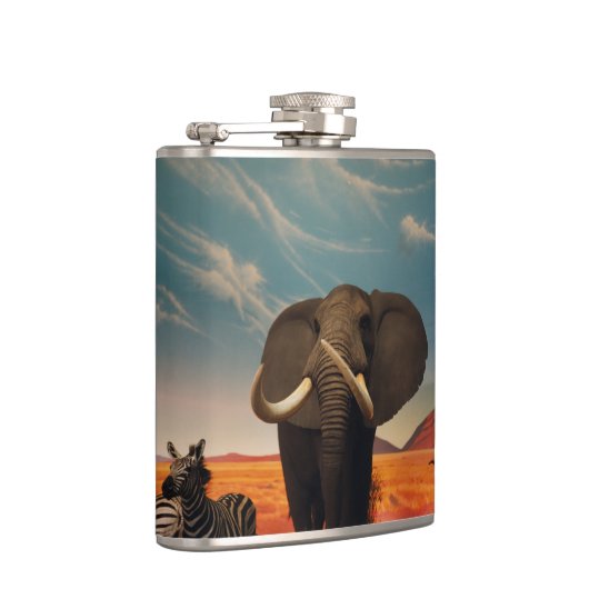 Meerhuisstatus Heupfles (Rechts)