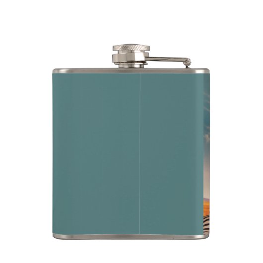 Meerhuisstatus Heupfles (Achterkant)