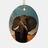 Meerhuisstatus Keramisch Ornament (Rechts)