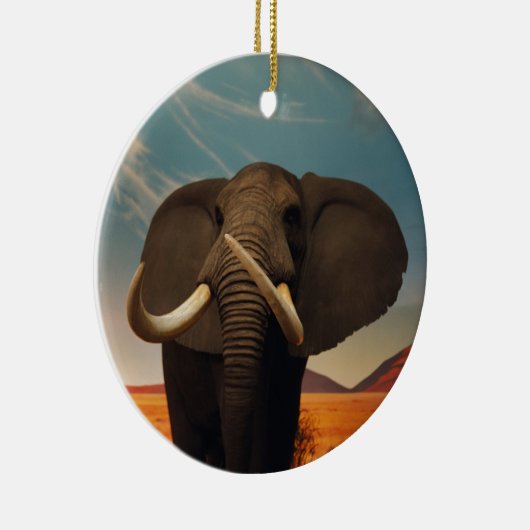 Meerhuisstatus Keramisch Ornament (Rechts)