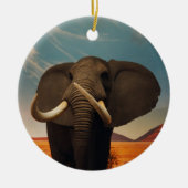 Meerhuisstatus Keramisch Ornament (Voorkant)