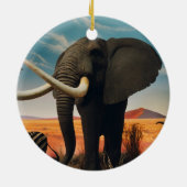 Meerhuisstatus Keramisch Ornament (Achterkant)