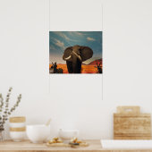 Meerhuisstatus Poster (Keuken)