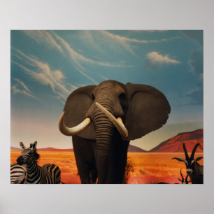 Meerhuisstatus Poster