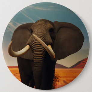 Meerhuisstatus Ronde Button 6,0 Cm