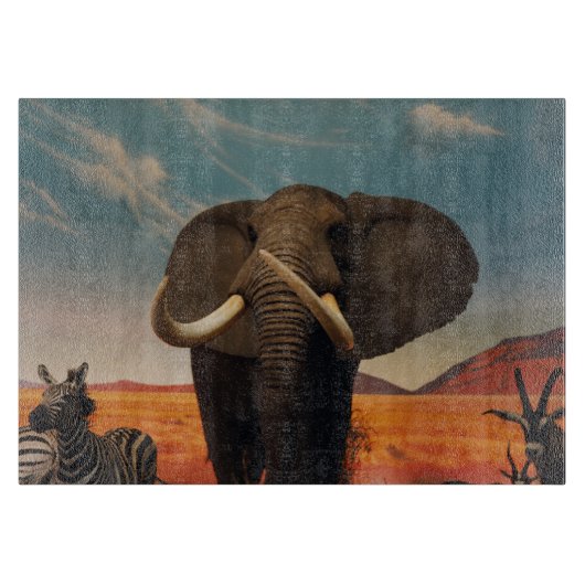 Meerhuisstatus Snijplank (Voorkant)