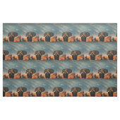 Meerhuisstatus Stof (Fat Quarter)