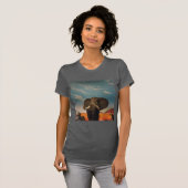 Meerhuisstatus T-shirt (Voorkant volledig)