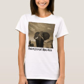 Meerhuisstatus T-shirt (Voorkant)