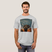 Meerhuisstatus T-shirt (Voorkant volledig)
