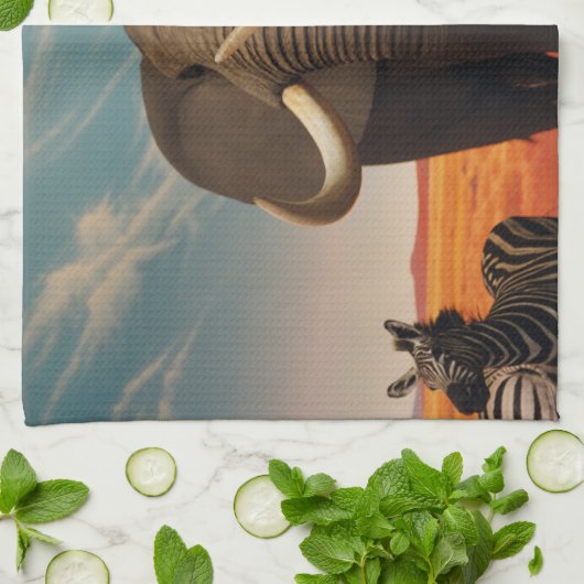 Meerhuisstatus Theedoek (Gevouwen)