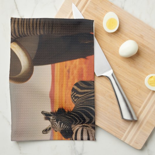 Meerhuisstatus Theedoek (Quarter Fold)