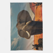 Meerhuisstatus Theedoek (Verticaal)