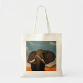 Meerhuisstatus Tote Bag (Voorkant)