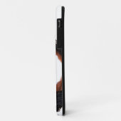 Meerhuisverf paard met Hoesje van BiHrLeCell (Achterkant/links)