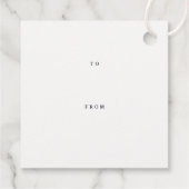 Meerjarig cadeau voor verjaardagsgeschenk bedankjes labels (Achterkant)