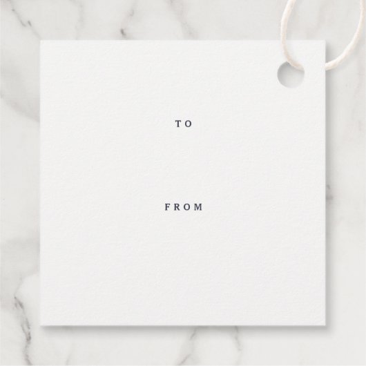 Meerjarig cadeau voor verjaardagsgeschenk bedankjes labels (Achterkant)