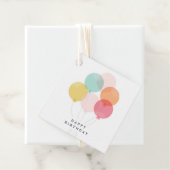 Meerjarig cadeau voor verjaardagsgeschenk bedankjes labels (In situ)