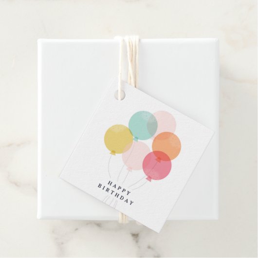 Meerjarig cadeau voor verjaardagsgeschenk bedankjes labels (In situ)