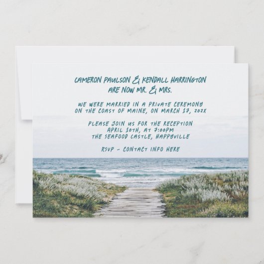 Meerjarig koninklijk feest van het huwelijk in de  kaart (Voorkant)