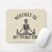 Meerjarig, maar totaal chill muismat (Met muis)