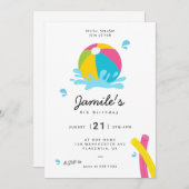 Meerjarig meisje van de moderne miniatuurgroep kaart (Voorkant / Achterkant)