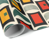 Meerjarig modern vakantiegrondpapier cadeaupapier (Rol Hoek)