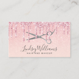 Meerjarig roos goudhaar en keukenschaar  visitekaartje