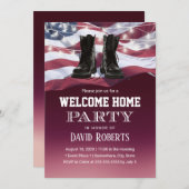 Meerjarig startpunt van de Amerikaanse vlag Kaart (Voorkant / Achterkant)