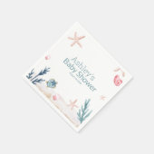 Meerjarig Zee van de Middellandse Zee Scheerstaart Servet (Hoek)