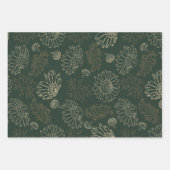 Meerjarige bloem inpakpapier vel (Voorkant 2)